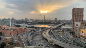 Nile view apartment near to Egyptian museum